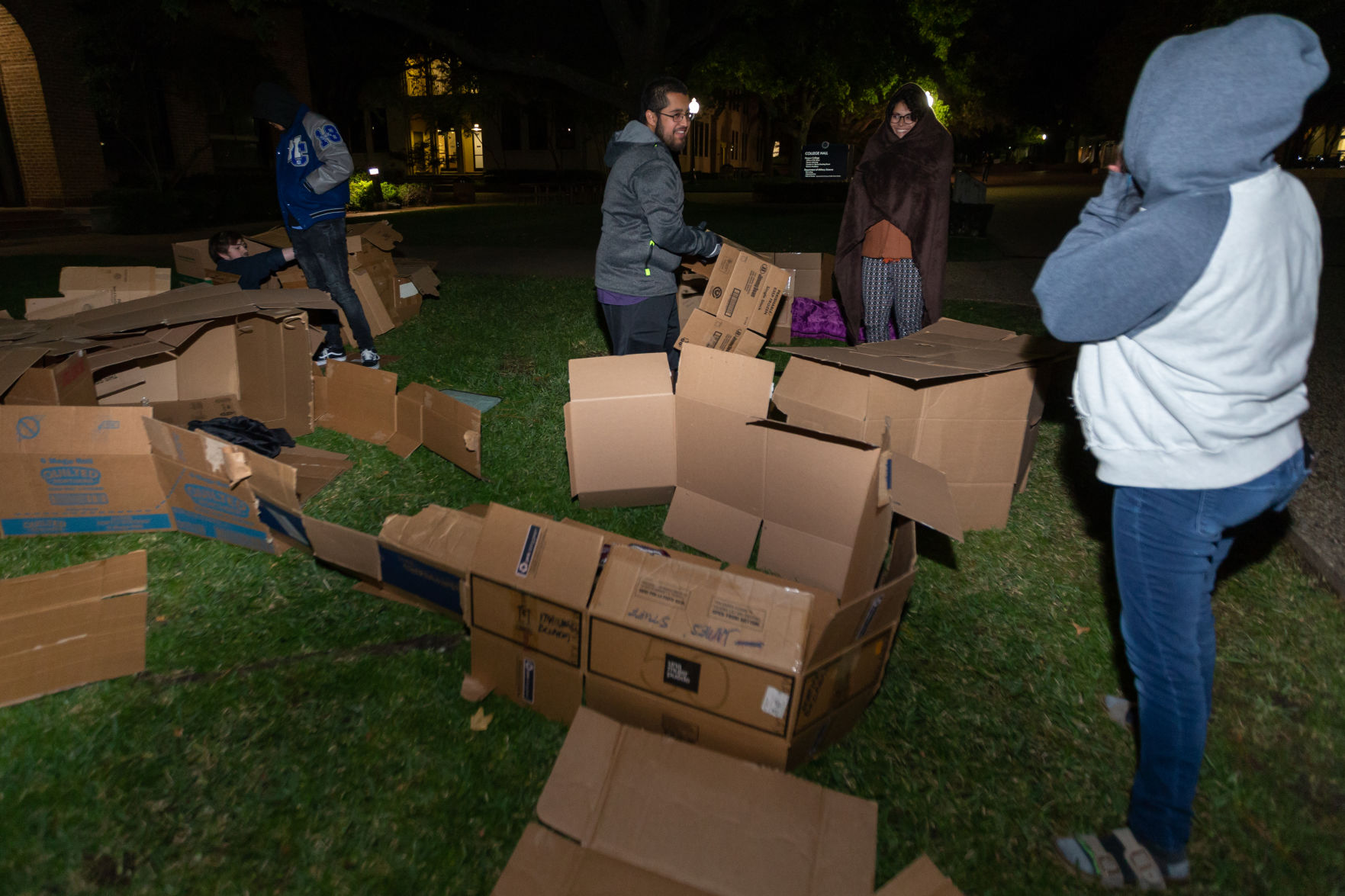 UTA Volunteers to host One Night Without a Home event to raise awareness, destigmatize homelessness